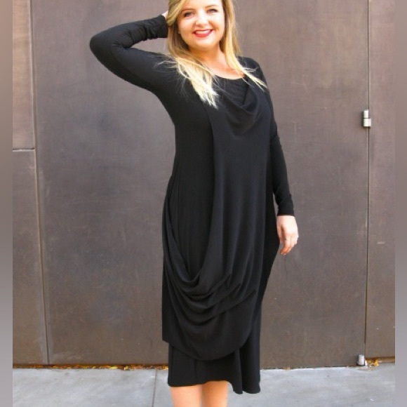 NWT Sympli Shore 3/4 sleeve dress - Picture 2 of 11